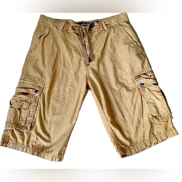 i jeans by Buffalo Shorts I Jeans By Buffalo Cotton Khaki Cargo